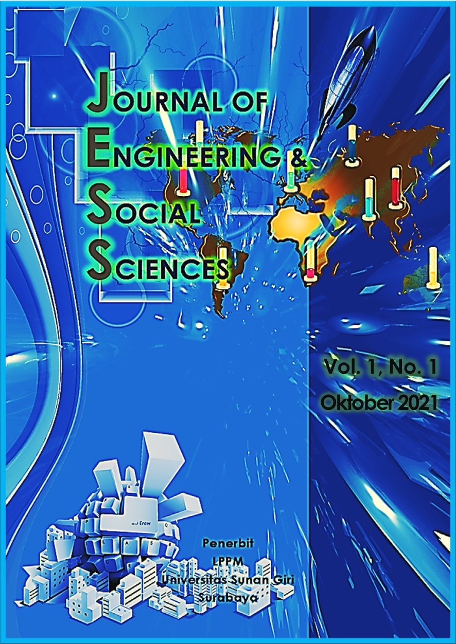 					View Vol. 1 No. 1 (2021): Journal of Engineering and Social Sciences (JESS)
				