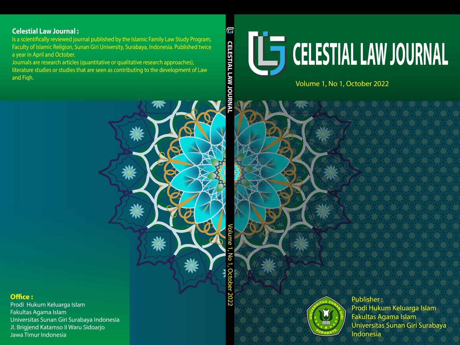 Celestial Law Journal Cover